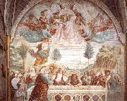 GOZZOLI, Benozzo Assumption of the Virgin sdtg oil painting artist